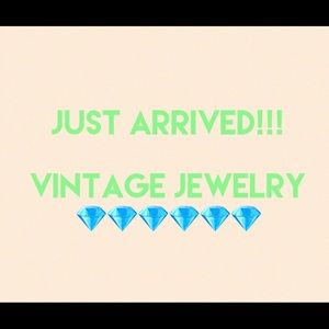 Vintage jewelry💎💎